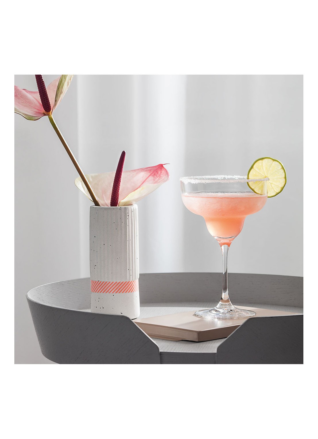 Villeroy & Boch Purismo margarita glas 34 cl set van 2 - detail 7 transparant