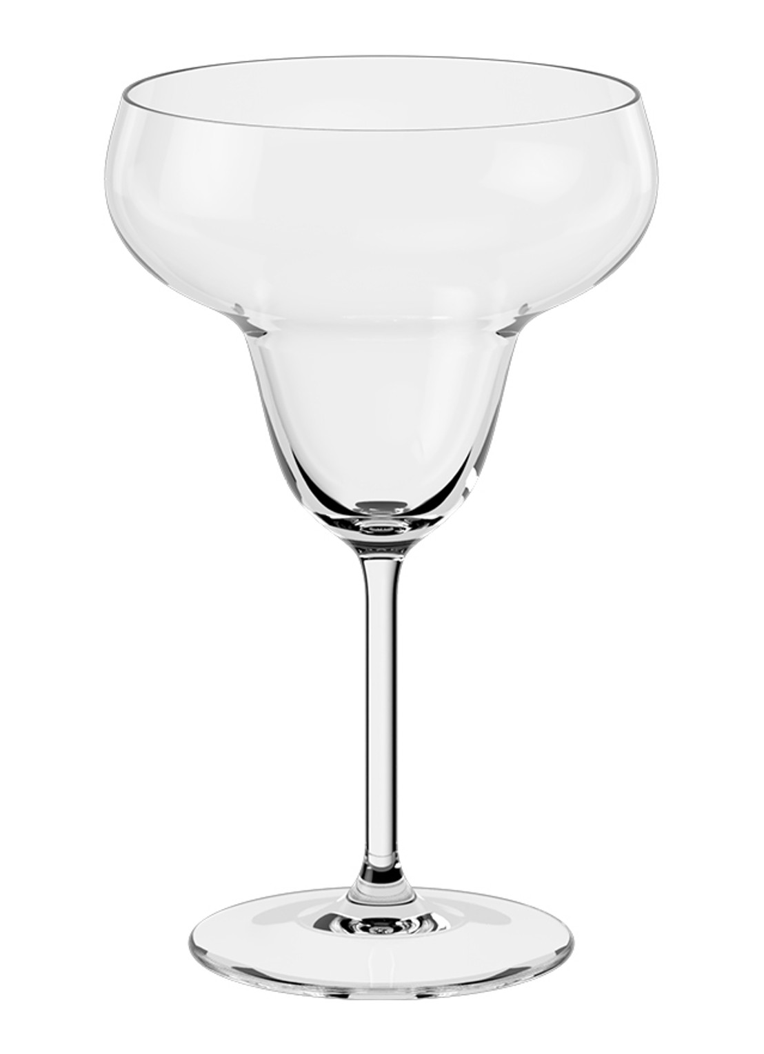 Villeroy & Boch Purismo margarita glas 34 cl set van 2 - voorkant transparant