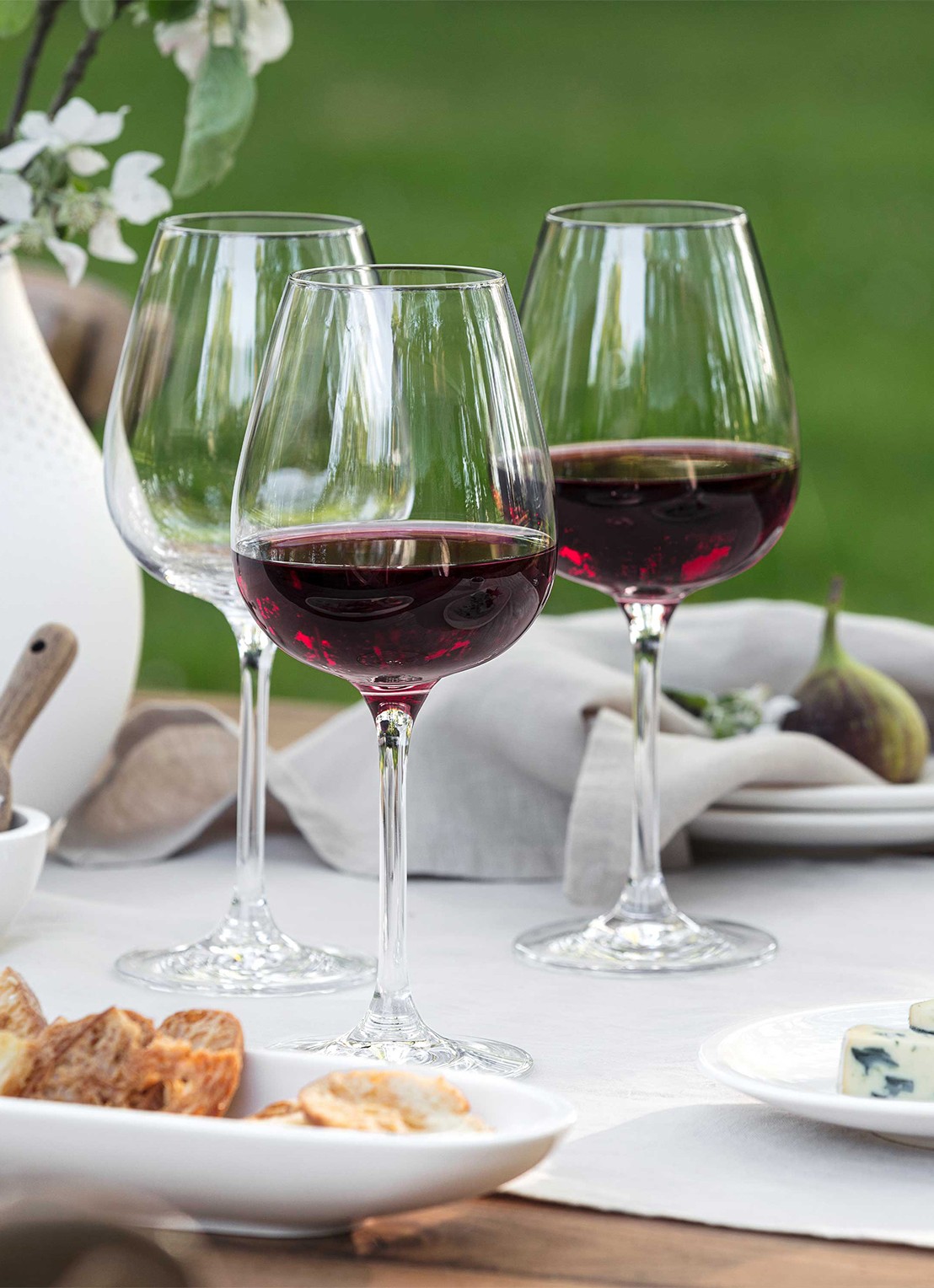 Villeroy & Boch Purismo rode wijnglas 20 cl set van 4 - achterkant transparant