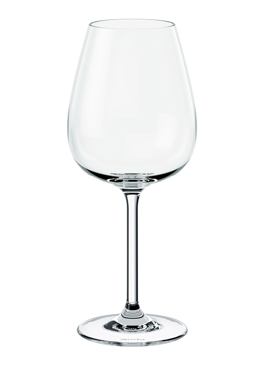 Villeroy & Boch Purismo rode wijnglas 20 cl set van 4 - voorkant 3 transparant