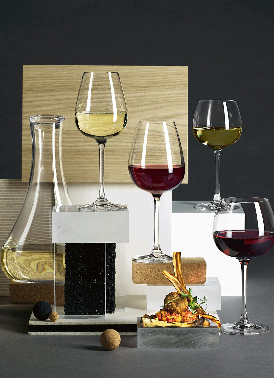Villeroy & Boch Purismo Wine decanteerkaraf 0,75 liter - achterkant 5 transparant