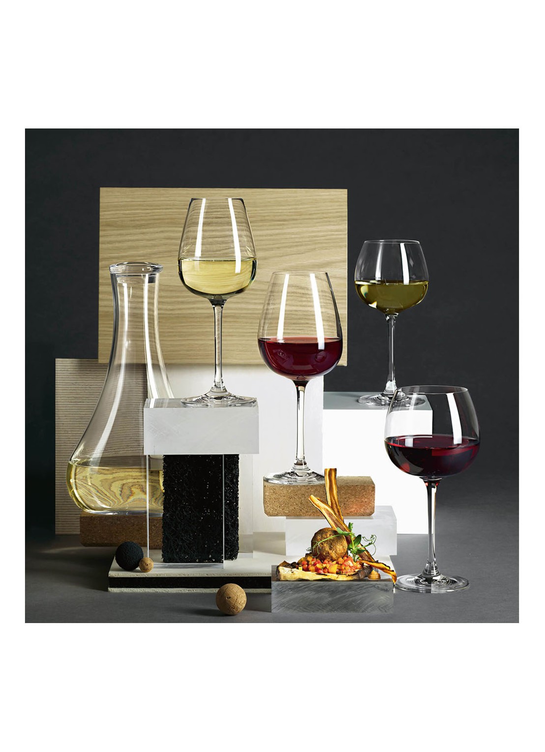 Villeroy & Boch Purismo Wine decanteerkaraf 0,75 liter - detail 4 transparant