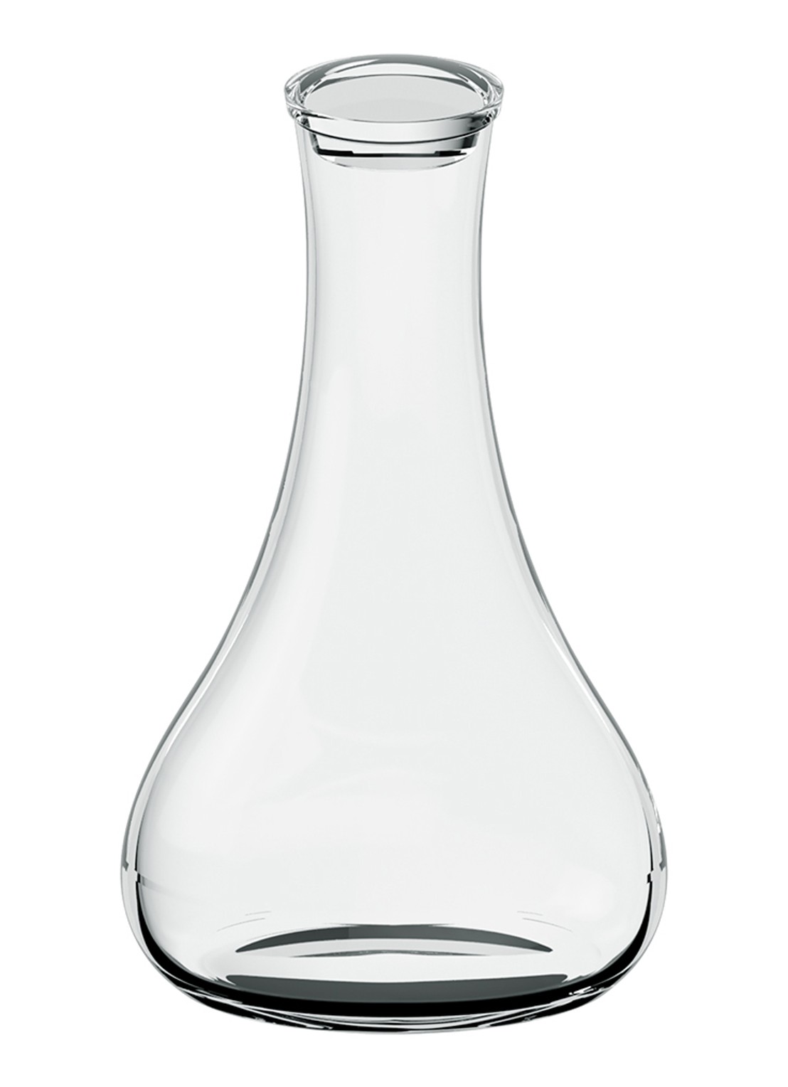 Villeroy & Boch Purismo Wine decanteerkaraf 0,75 liter - voorkant transparant