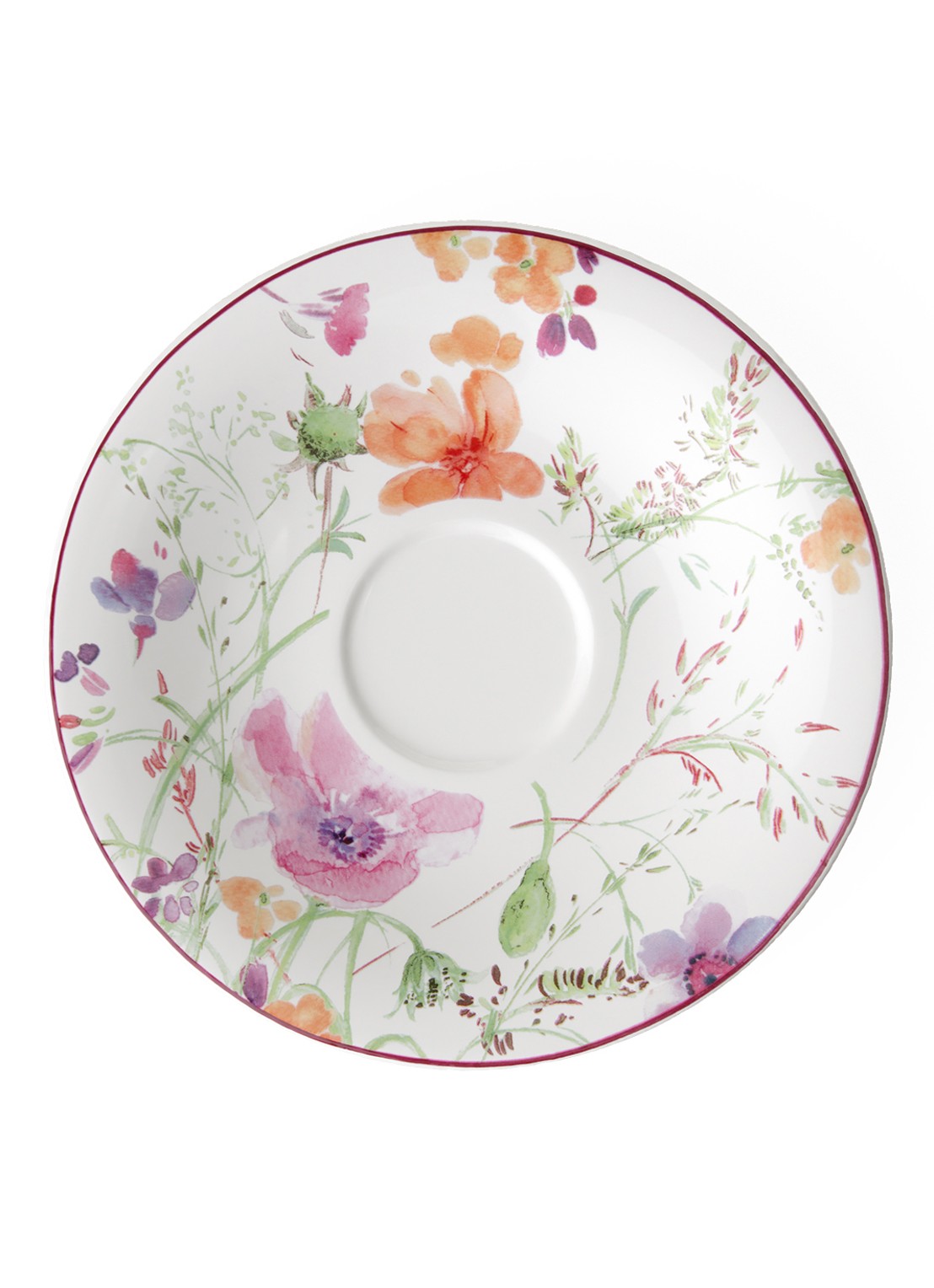 Villeroy & Boch Ronde schotel 16,5 cm - voorkant 3 gebroken wit