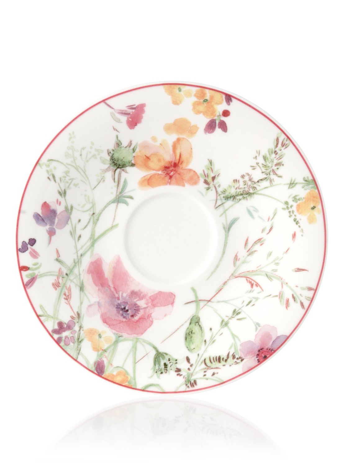 Villeroy & Boch Ronde schotel 16,5 cm - voorkant 5 gebroken wit