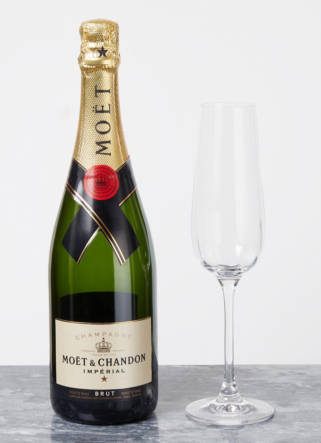 Villeroy & Boch Rose Garden champagneglas 28 cl set van 4 - voorkant 3 transparant