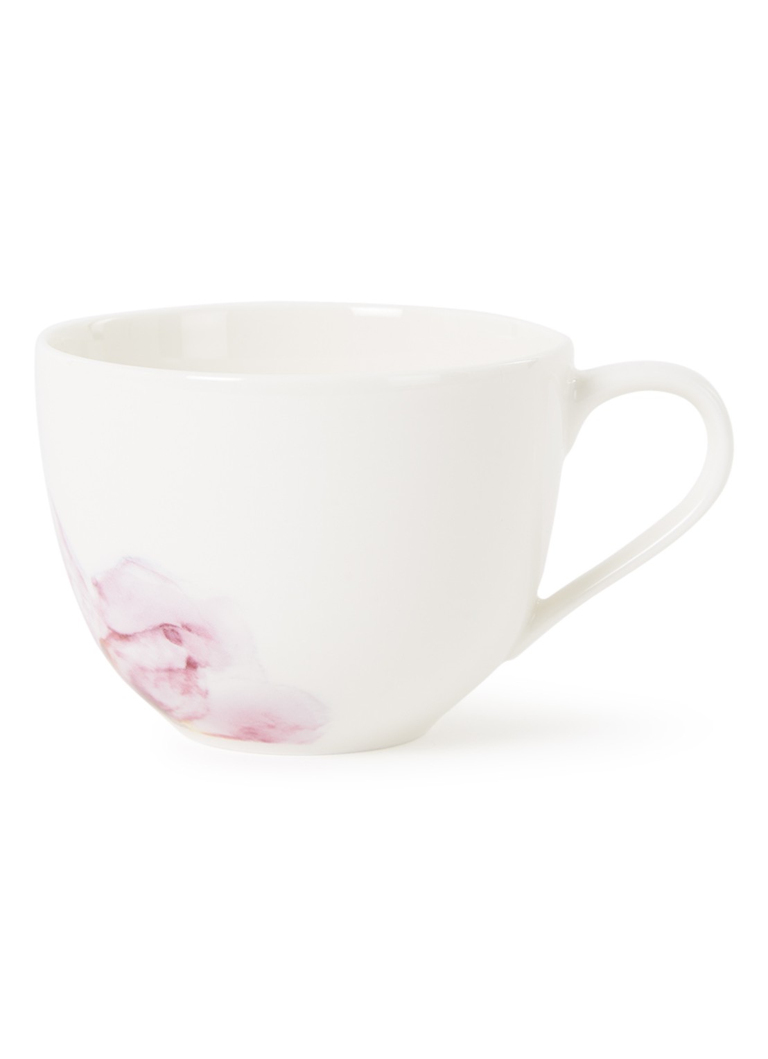 Villeroy & Boch Rose Garden espressokopje 16 cl - voorkant oudroze