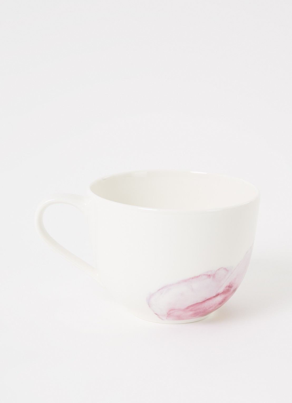 Villeroy & Boch Rose Garden espressokopje 16 cl - voorkant 2 oudroze