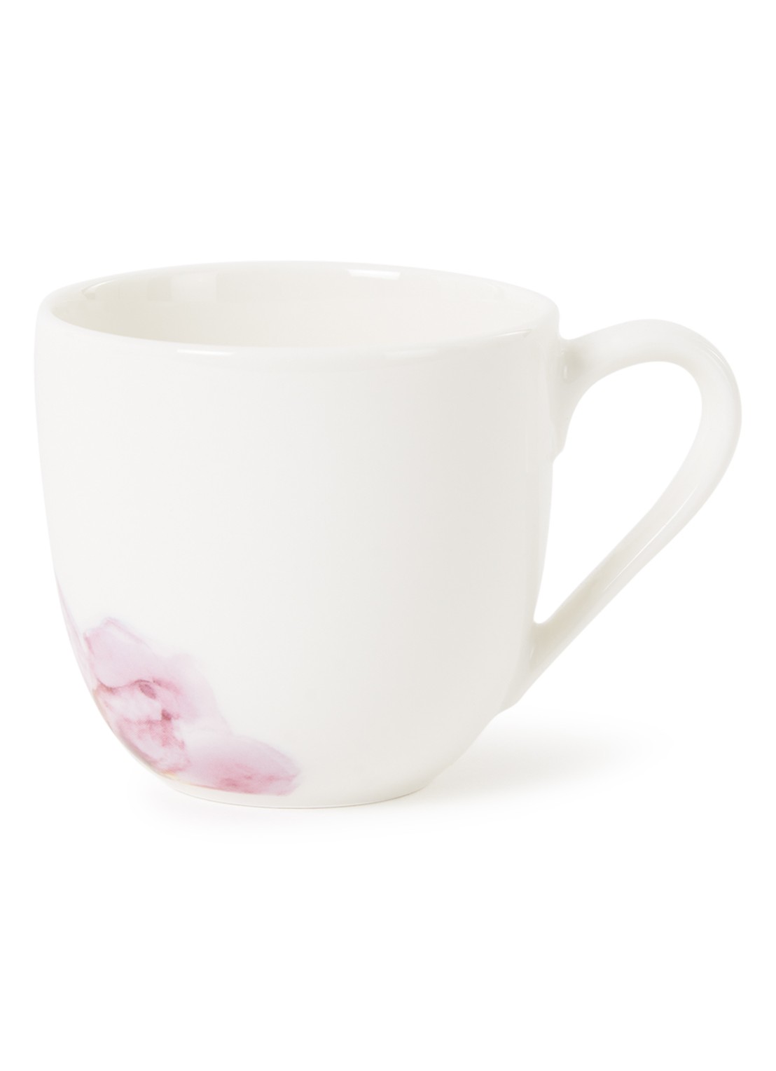 Villeroy & Boch Rose Garden espressokopje 7 cl - voorkant oudroze