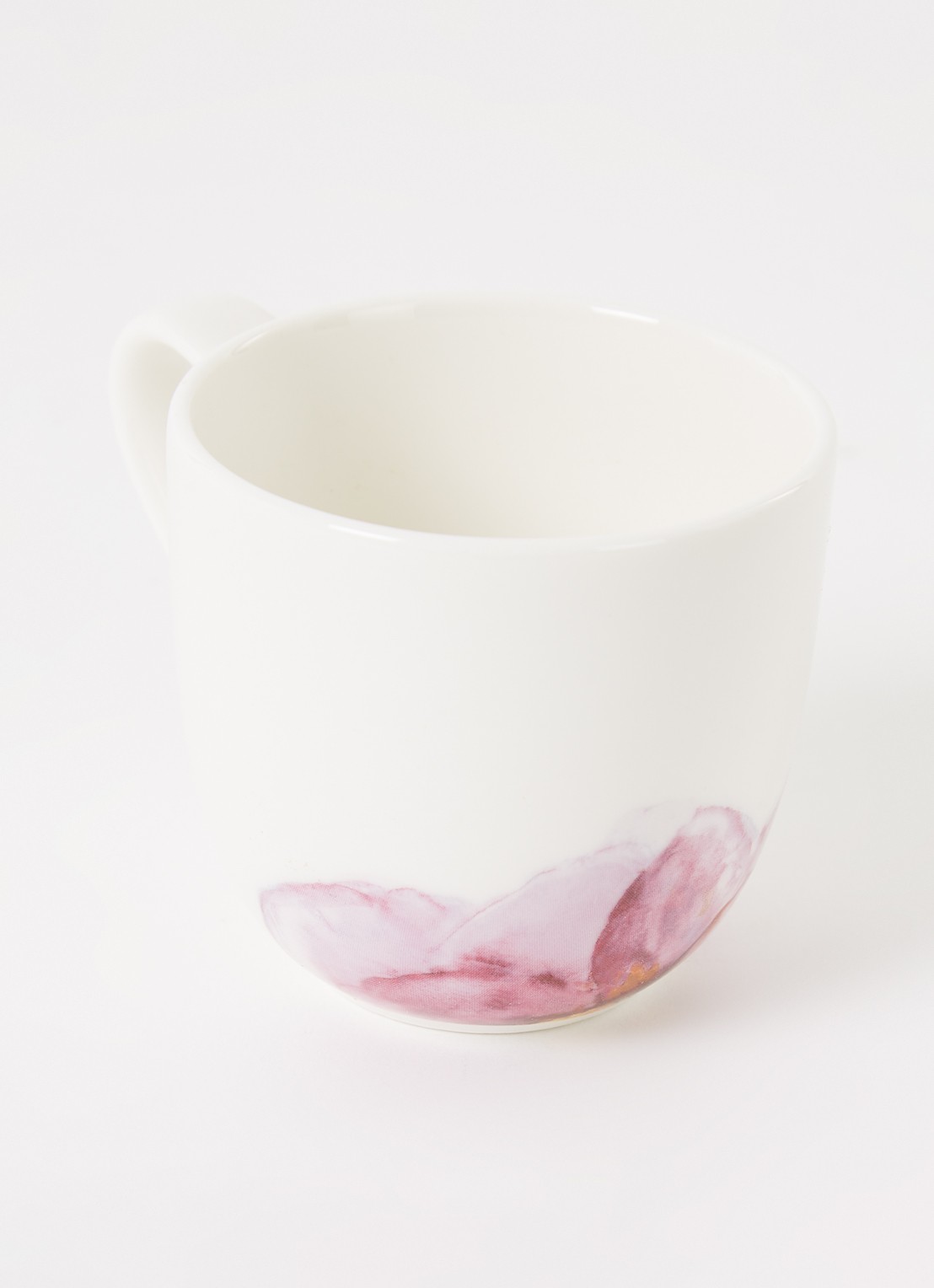 Villeroy & Boch Rose Garden espressokopje 7 cl - voorkant 2 oudroze