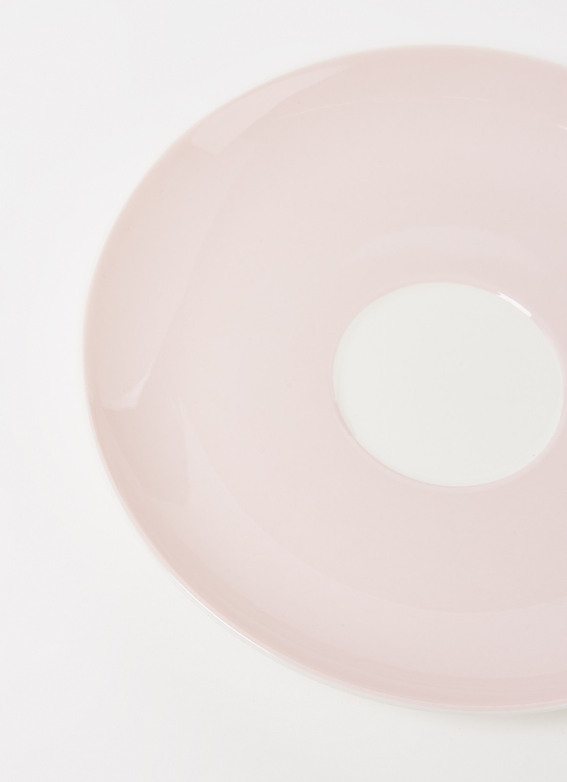 Villeroy & Boch Rose Garden gebaksbordje 17,5 cm - detail 3 lichtroze