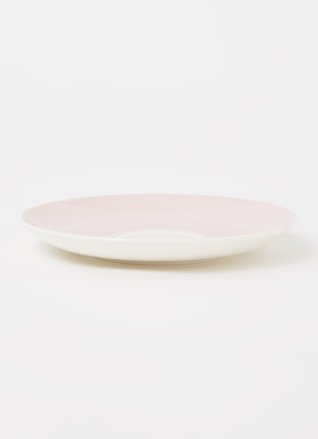 Villeroy & Boch Rose Garden gebaksbordje 17,5 cm - voorkant 2 lichtroze