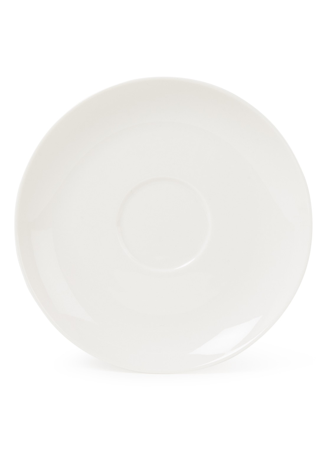 Villeroy & Boch Rose Garden gebaksbordje 17,5 cm - voorkant 2 gebroken wit