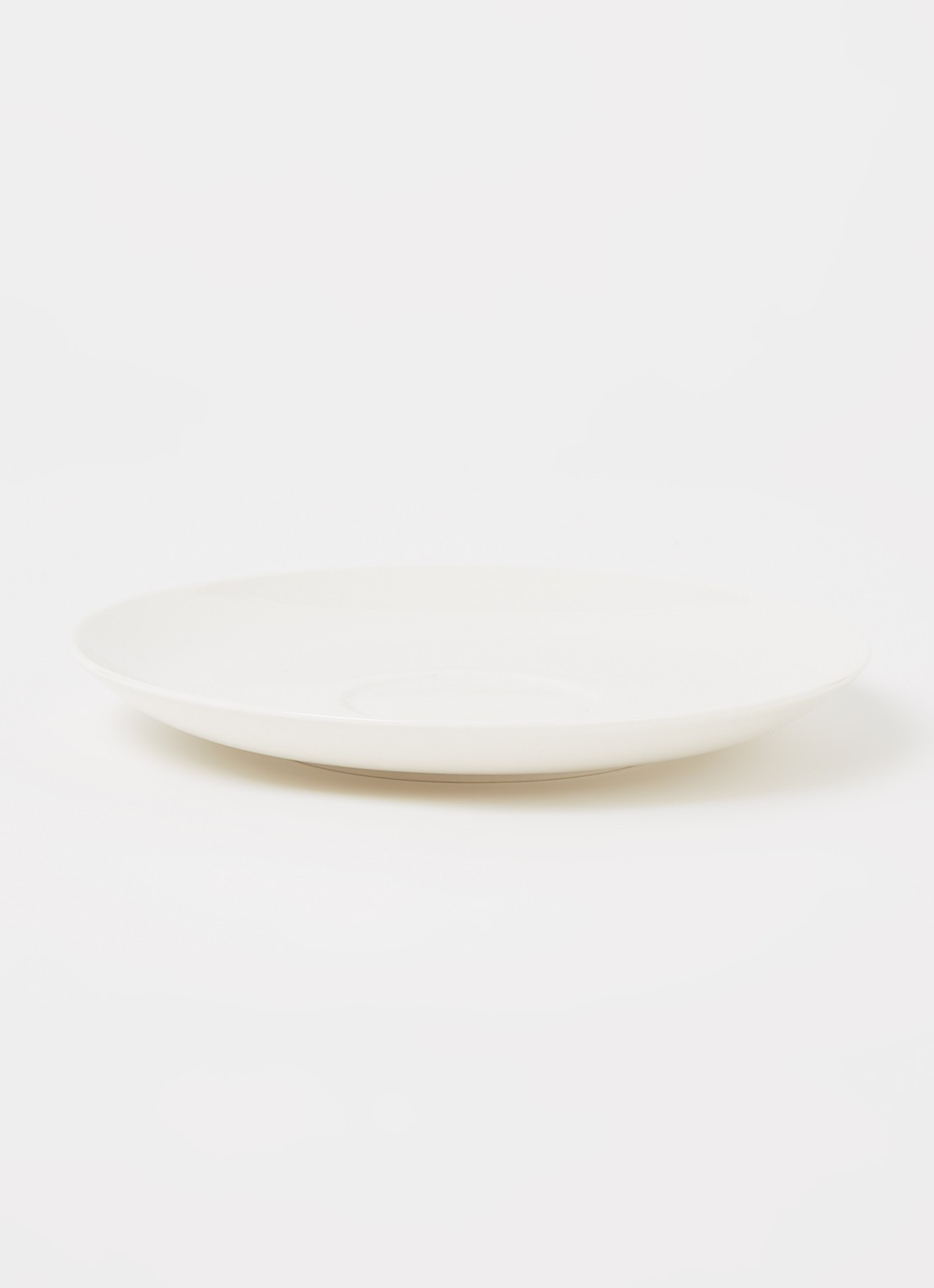 Villeroy & Boch Rose Garden gebaksbordje 17,5 cm - voorkant 3 gebroken wit
