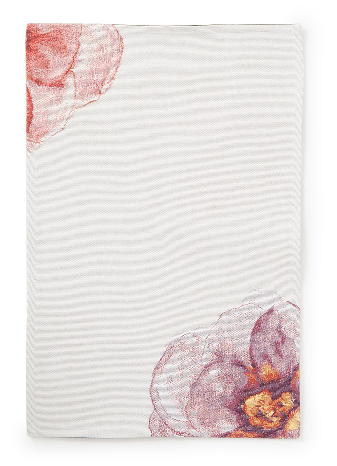 Villeroy & Boch Rose Garden Home Gobelin placemat 32 x 48 cm - voorkant oudroze