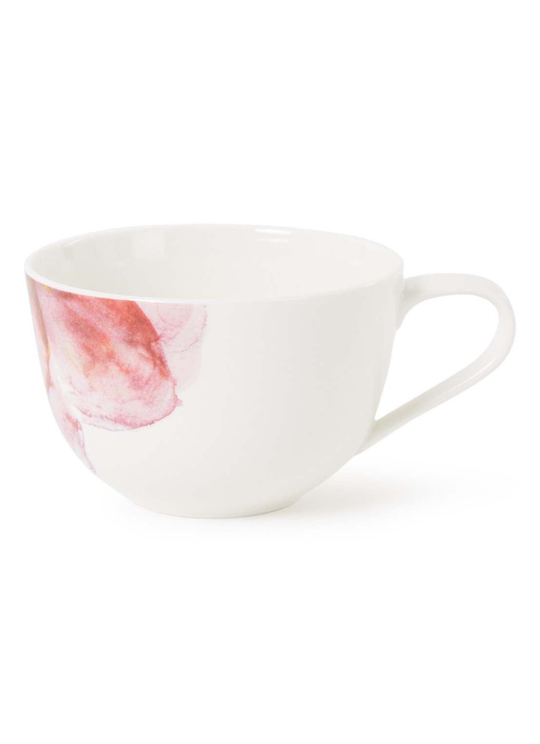 Villeroy & Boch Rose Garden kopje 30 cl - voorkant roze