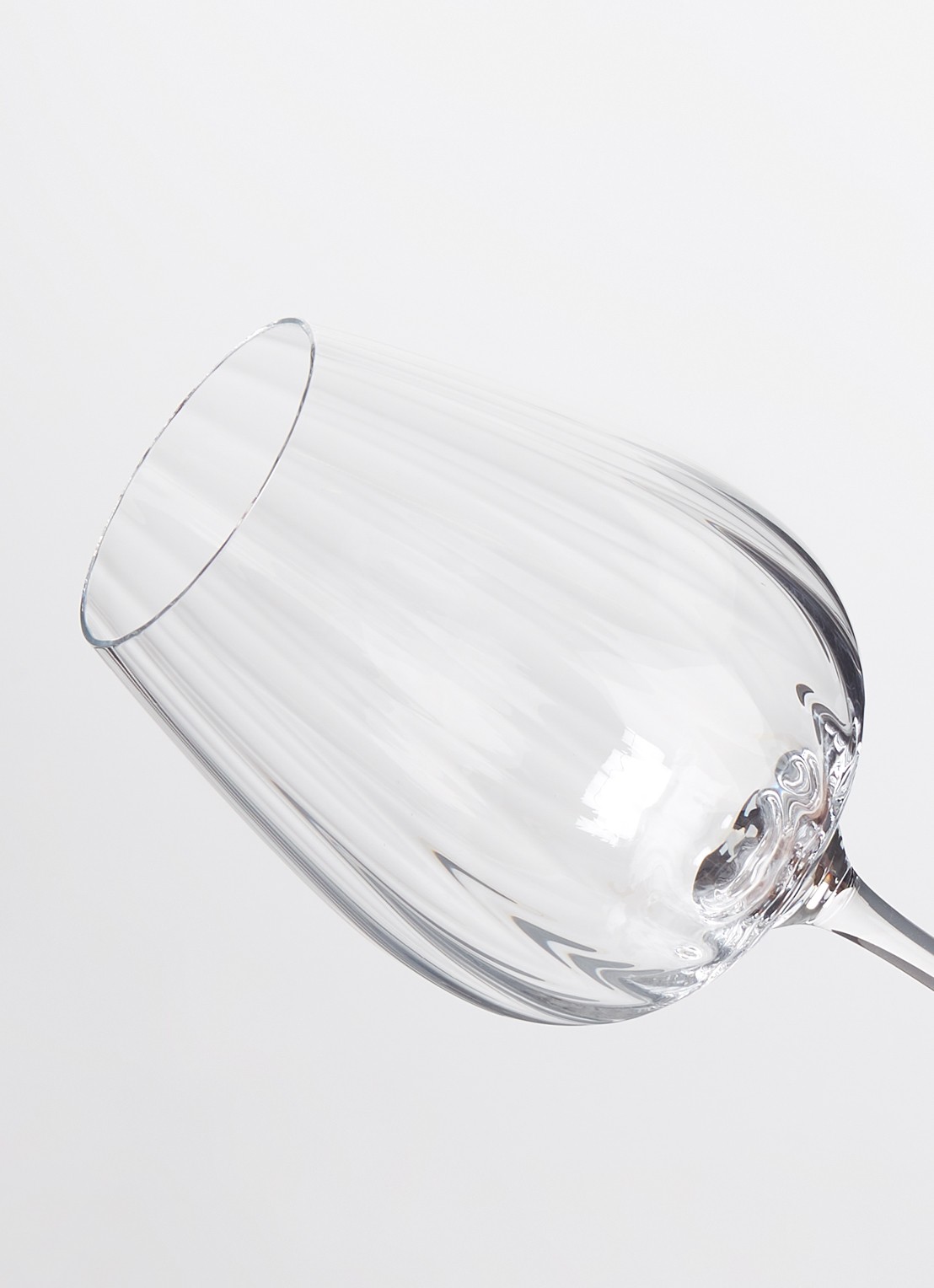 Villeroy & Boch Rose Garden rode wijnglas 59 cl set van 4 - detail transparant