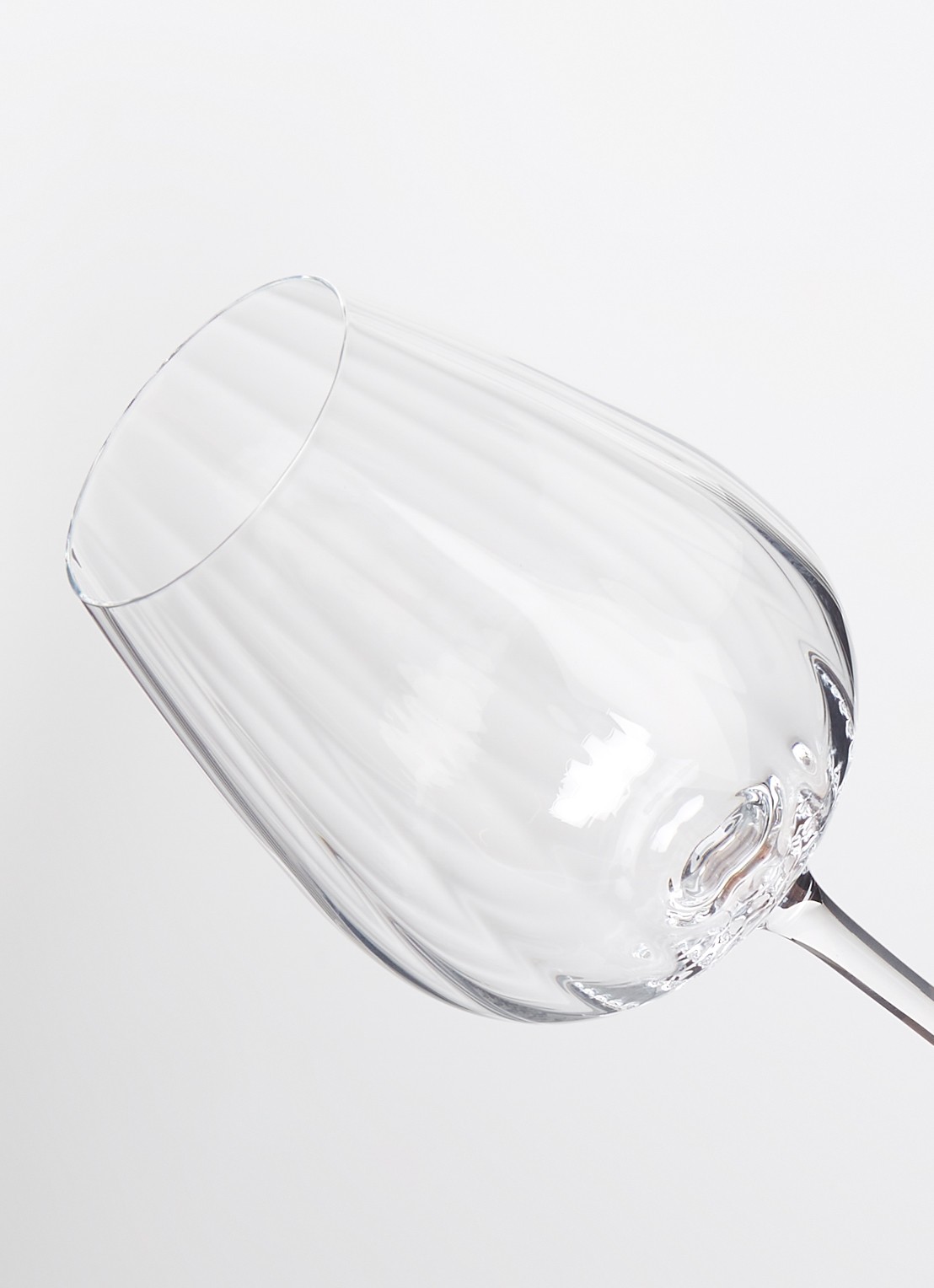 Villeroy & Boch Rose Garden witte wijnglas 43 cl set van 4 - detail 3 transparant