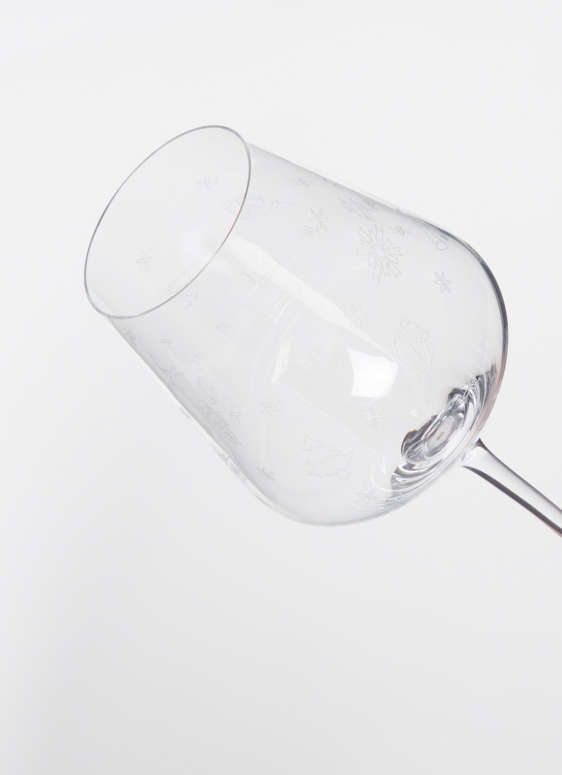 Villeroy & Boch Rotweinkelch, Set 2tlg. 235mm - detail 3 transparant