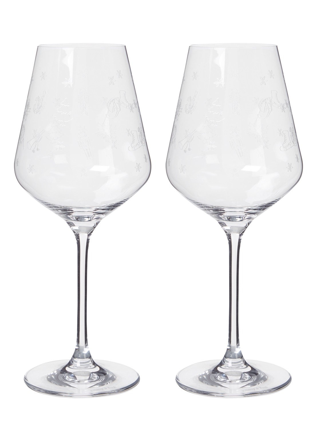 Villeroy & Boch Rotweinkelch, Set 2tlg. 235mm - voorkant transparant