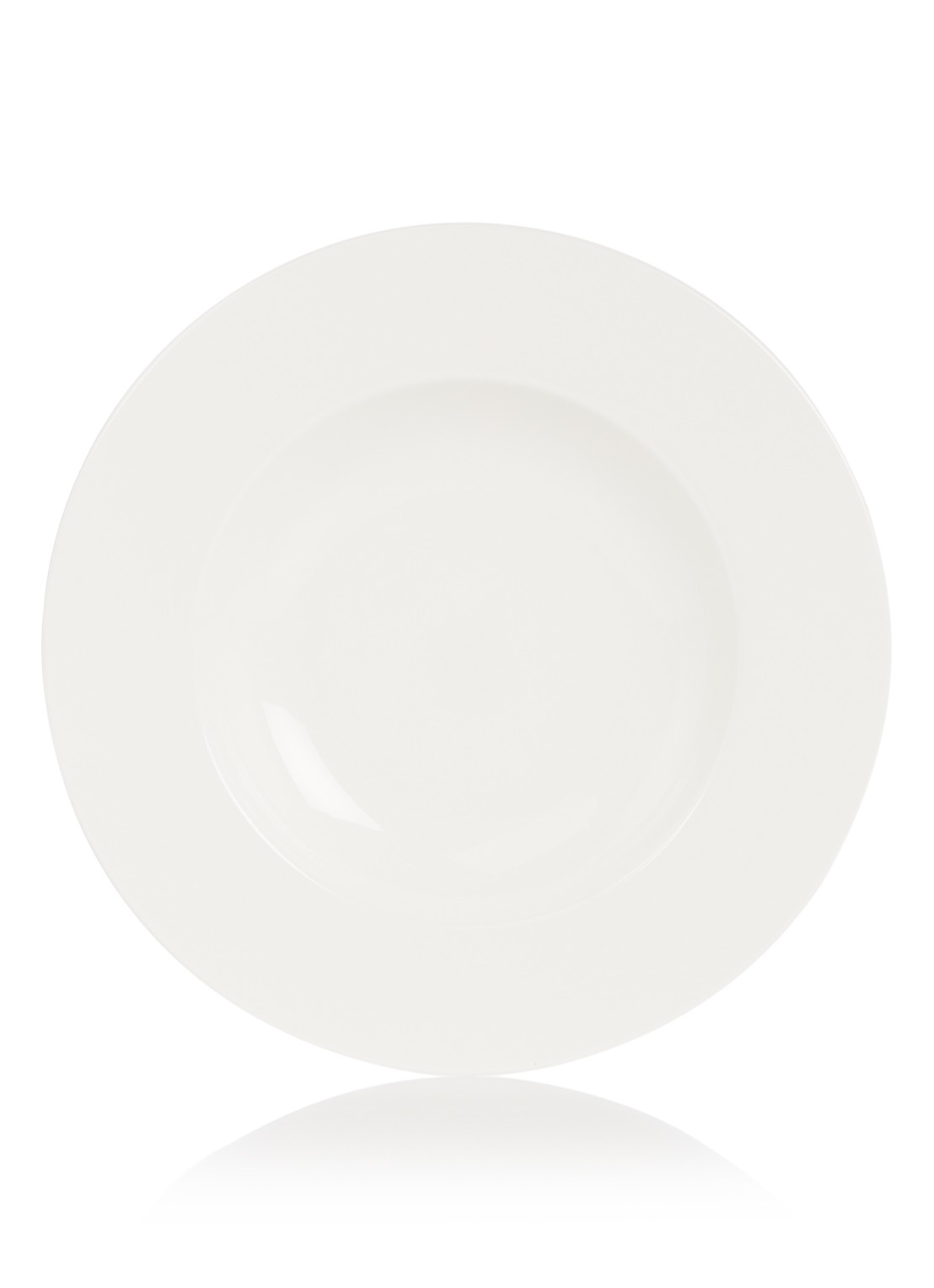 Villeroy & Boch Royal diep ontbijtbord 24 cm - voorkant 2 gebroken wit