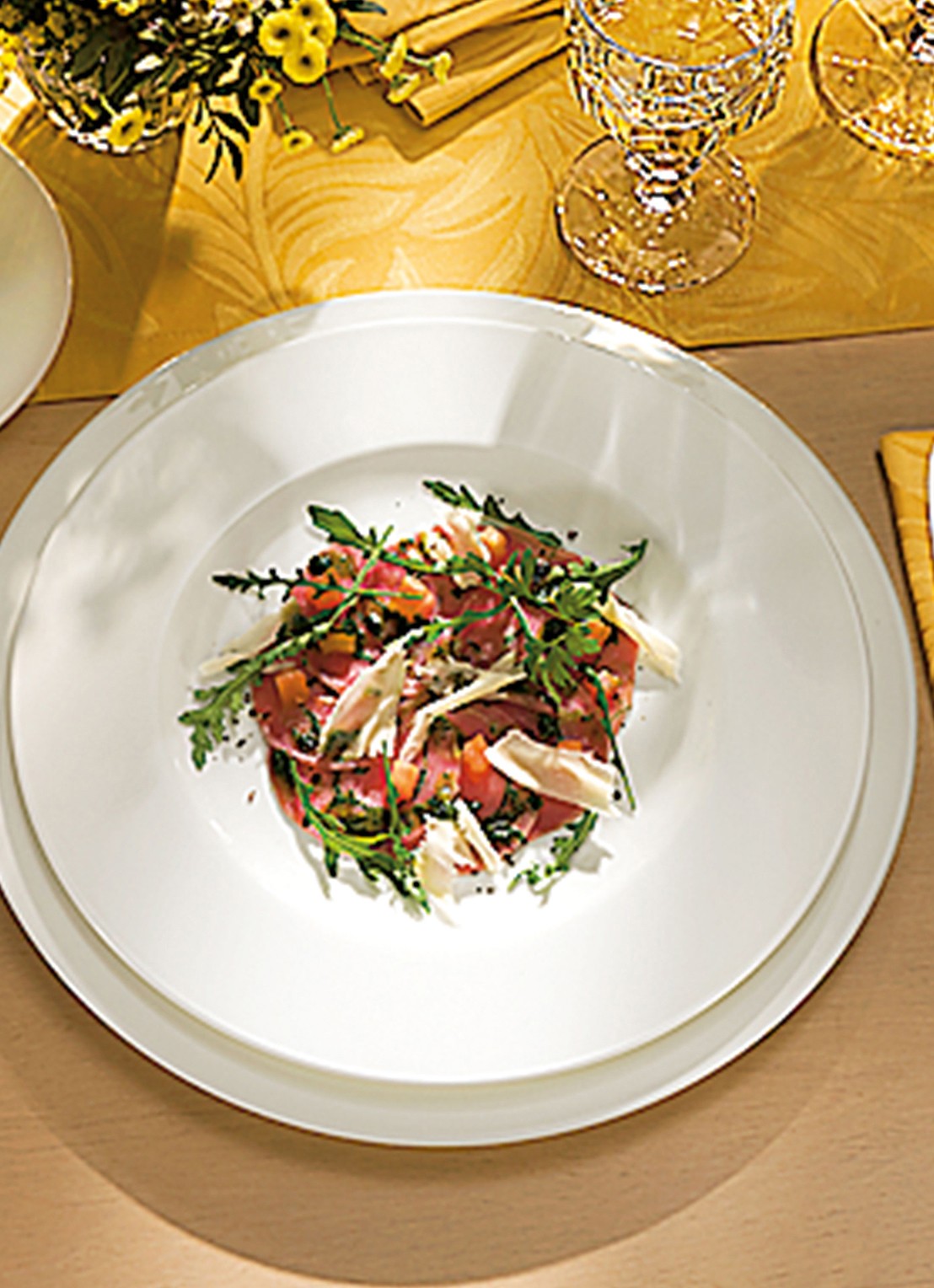 Villeroy & Boch Royal dinerbord 27 cm - achterkant gebroken wit