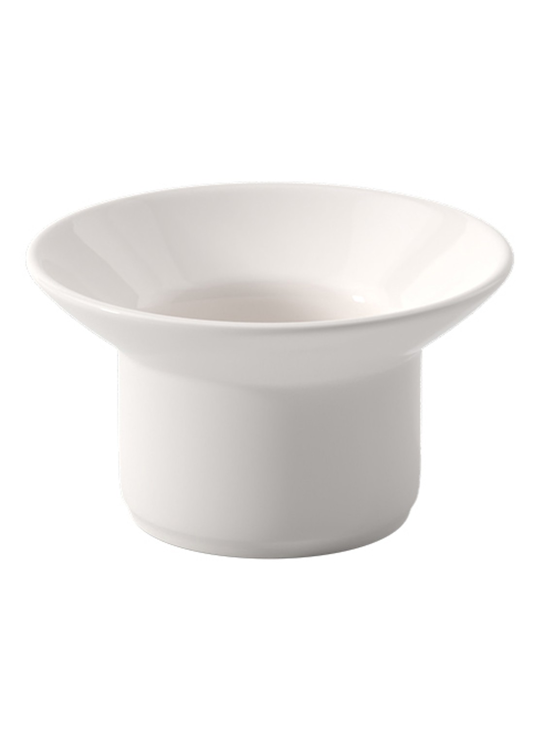 Villeroy & Boch Royal eierdop 4 cm - voorkant gebroken wit