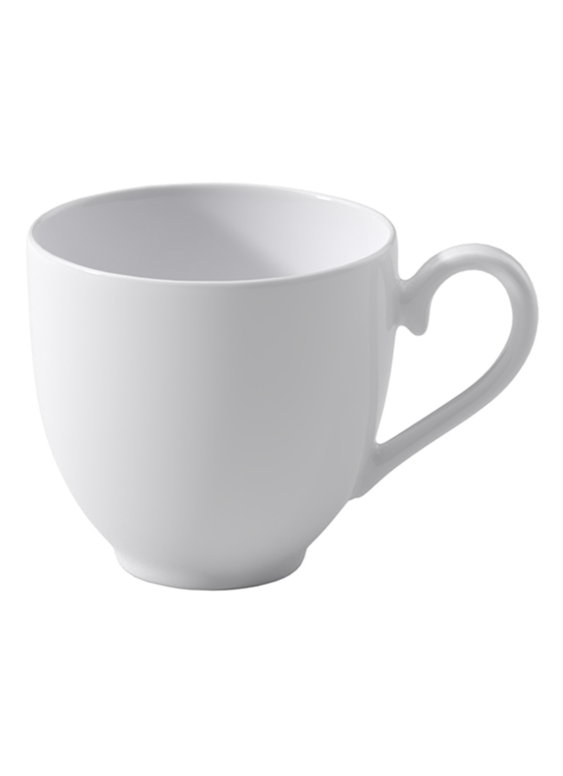 Villeroy & Boch Royal espressokop 100 ml - voorkant gebroken wit
