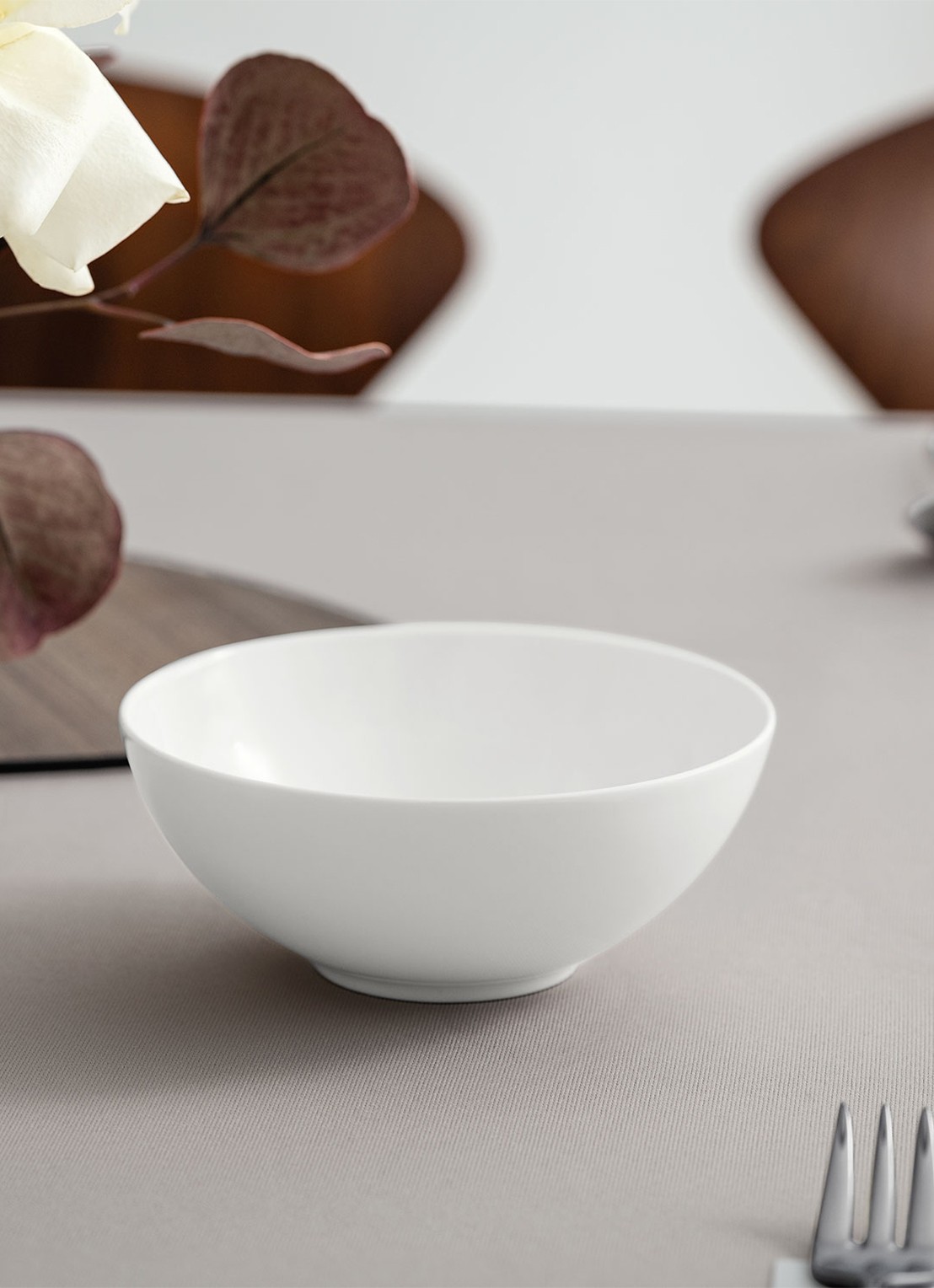 Villeroy & Boch Royal kom 13 cm - achterkant 3 gebroken wit