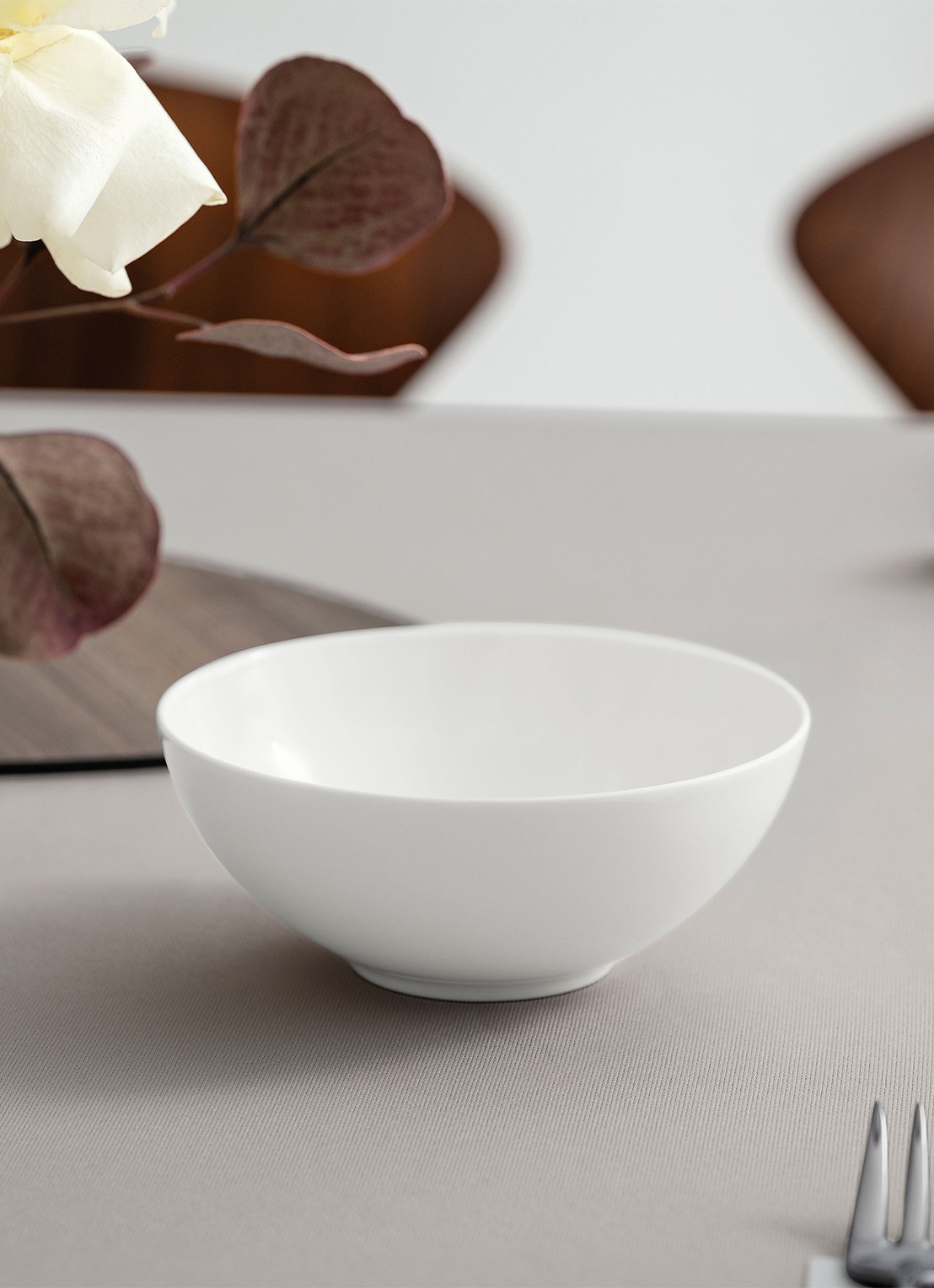 Villeroy & Boch Royal kom 13 cm - detail 4 gebroken wit