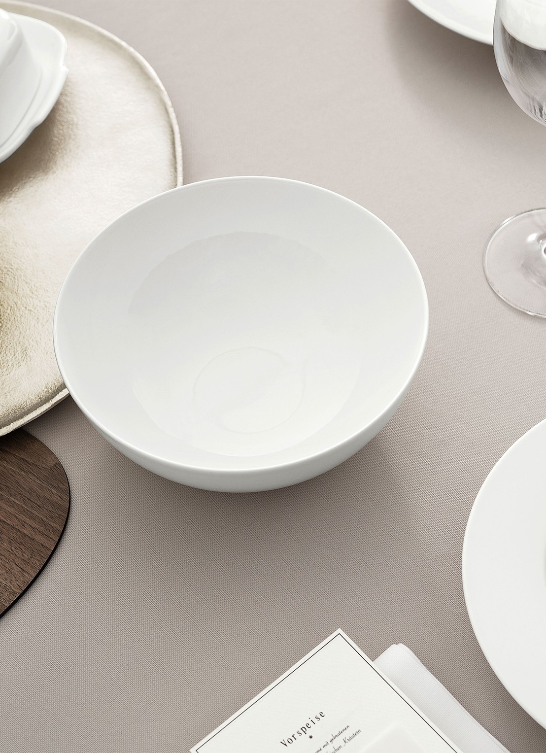 Villeroy & Boch Royal kom 20 cm - achterkant gebroken wit