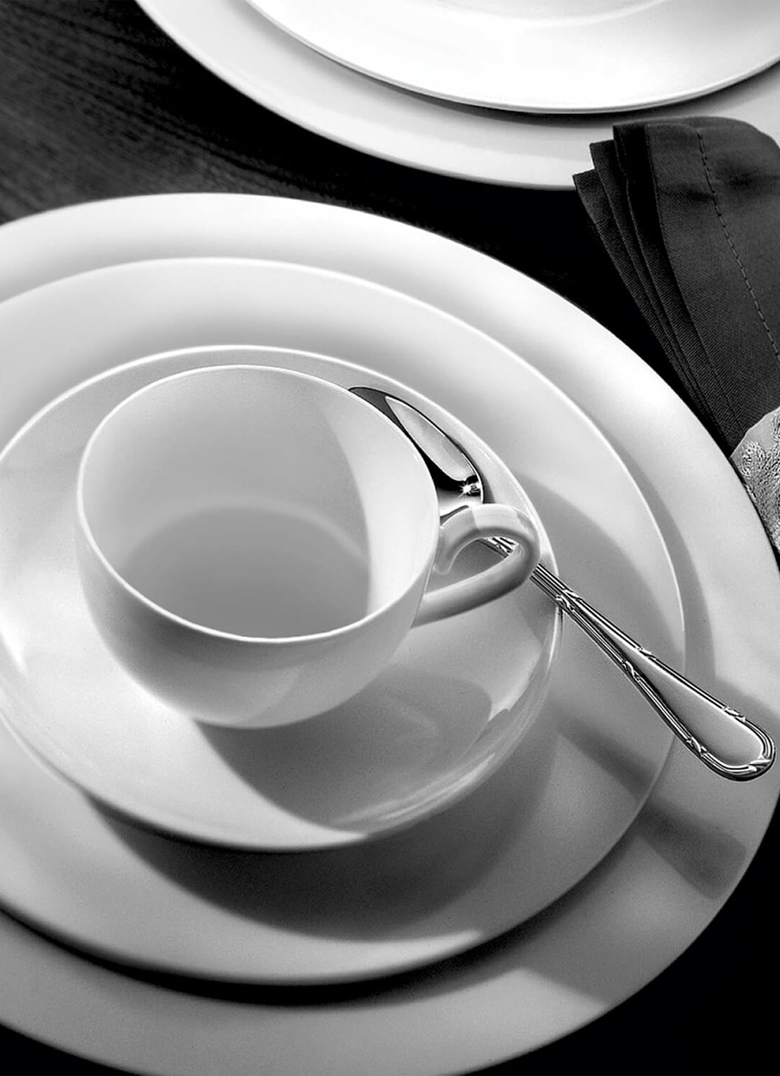 Villeroy & Boch Royal kopje 23 cl - voorkant 3 wit