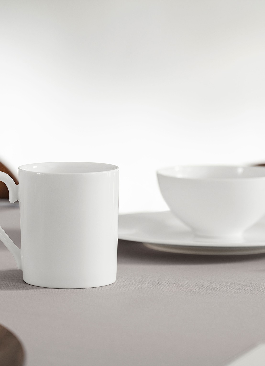 Villeroy & Boch Royal kopje 30 cl - achterkant 4 gebroken wit