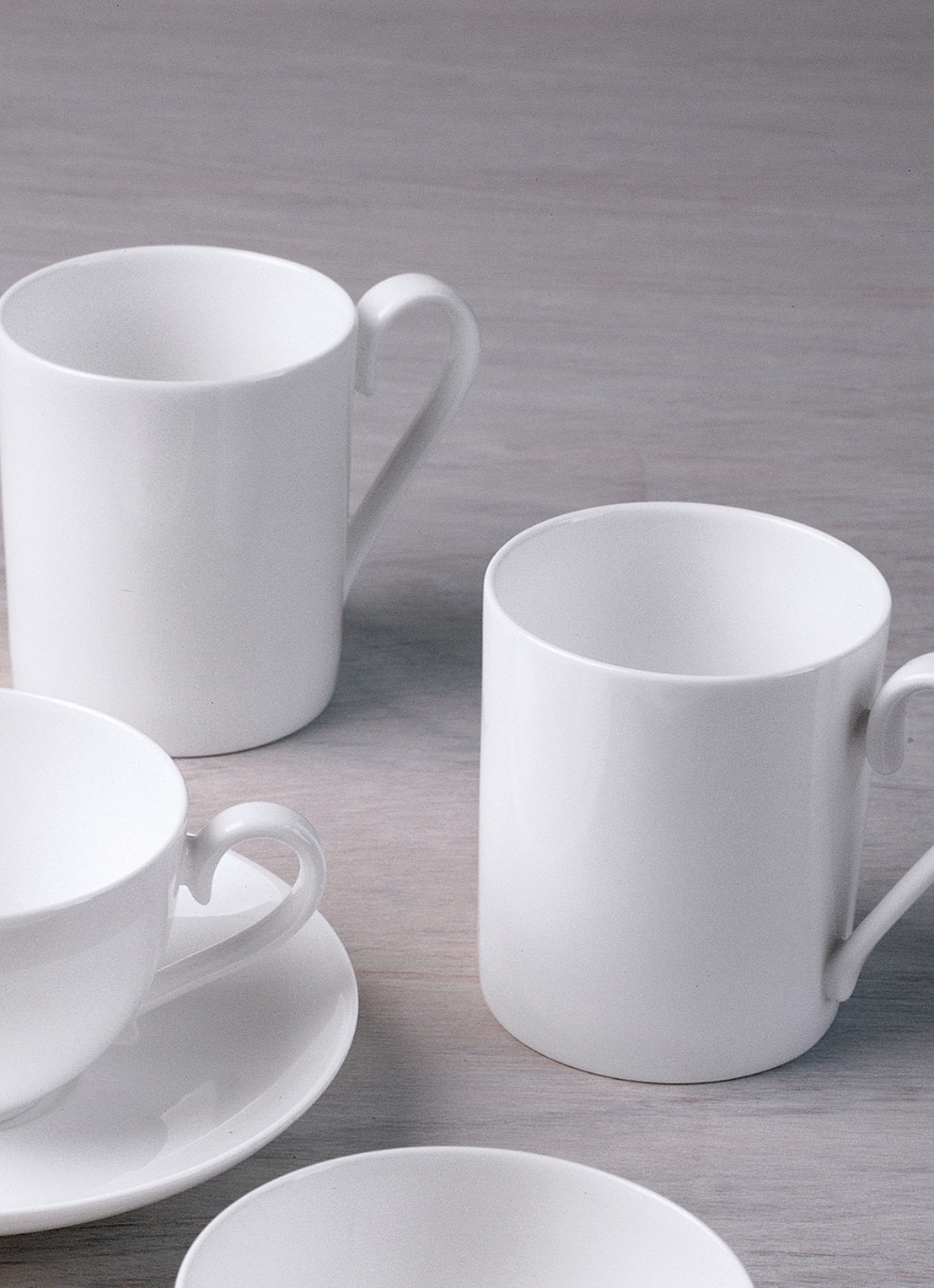 Villeroy & Boch Royal kopje 30 cl - detail gebroken wit