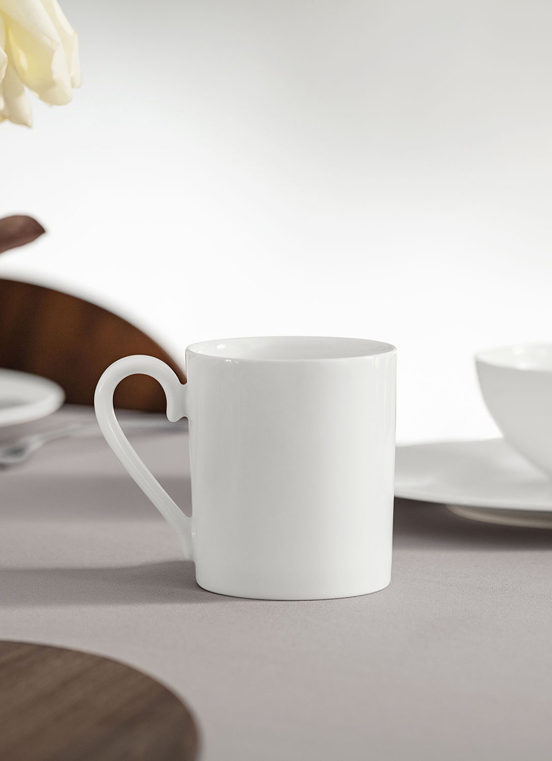 Villeroy & Boch Royal kopje 30 cl - voorkant 3 gebroken wit