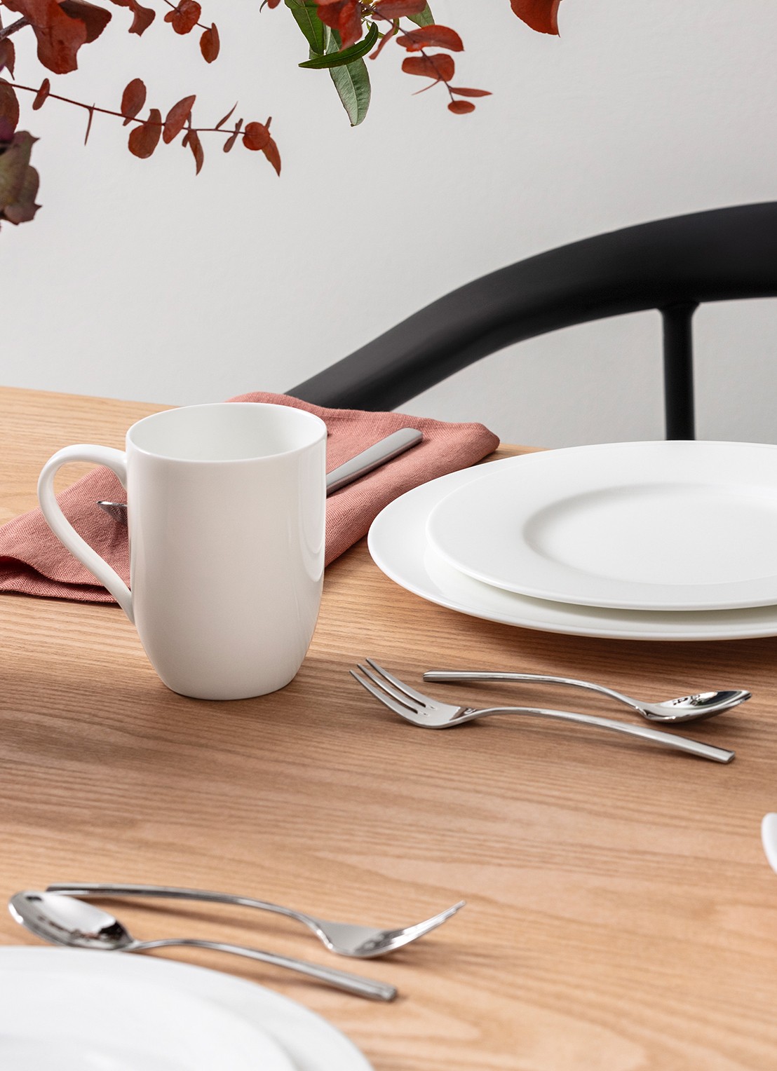 Villeroy & Boch Royal mok 35 cl - achterkant ivoor