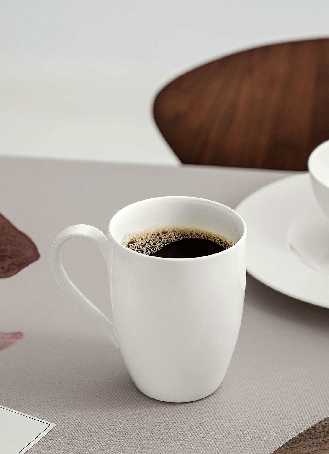 Villeroy & Boch Royal mok 35 cl - voorkant 3 ivoor