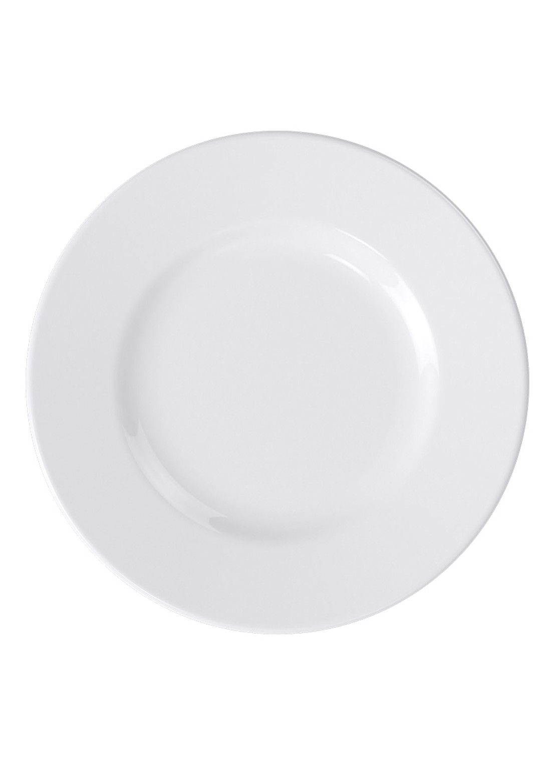 Villeroy & Boch Royal ontbijtbord 22 cm - voorkant gebroken wit