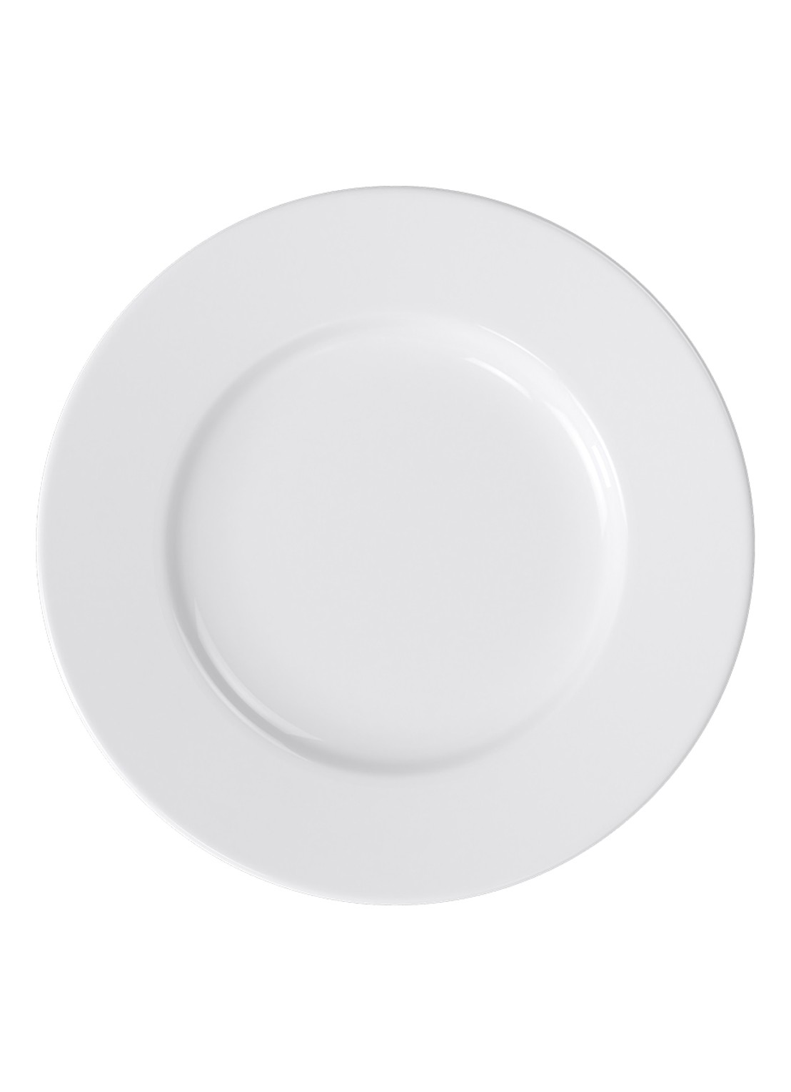 Villeroy & Boch Royal ontbijtbord 24 cm - voorkant gebroken wit