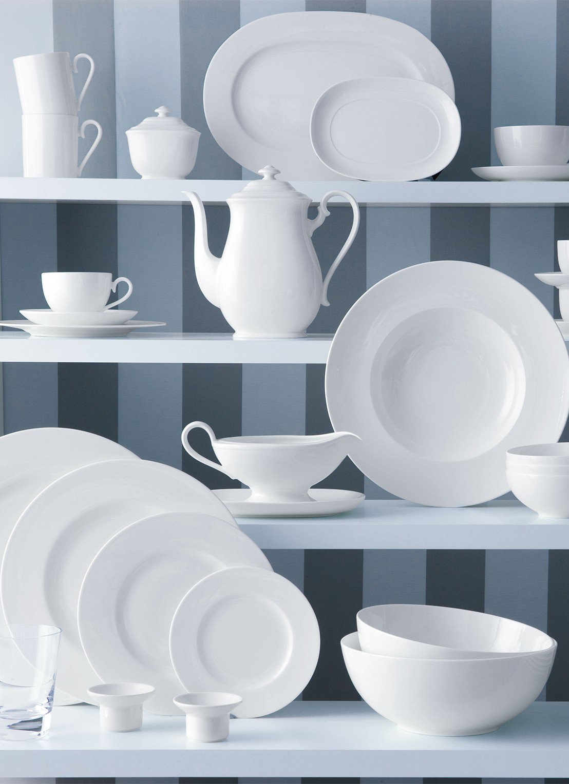 Villeroy & Boch Royal schaal 20 cm - detail 3 gebroken wit