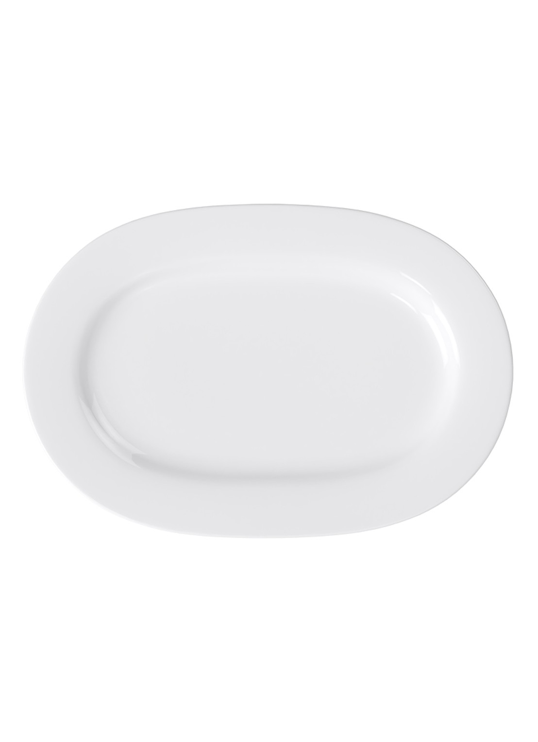 Villeroy & Boch Royal serveerschaal 34 cm  - voorkant gebroken wit