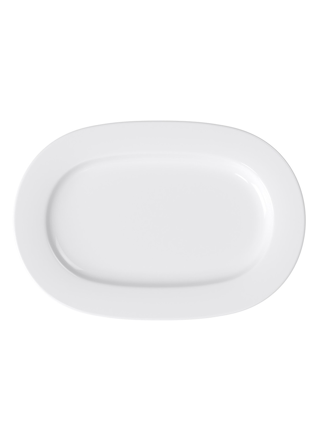 Villeroy & Boch Royal serveerschaal 41 cm - voorkant gebroken wit