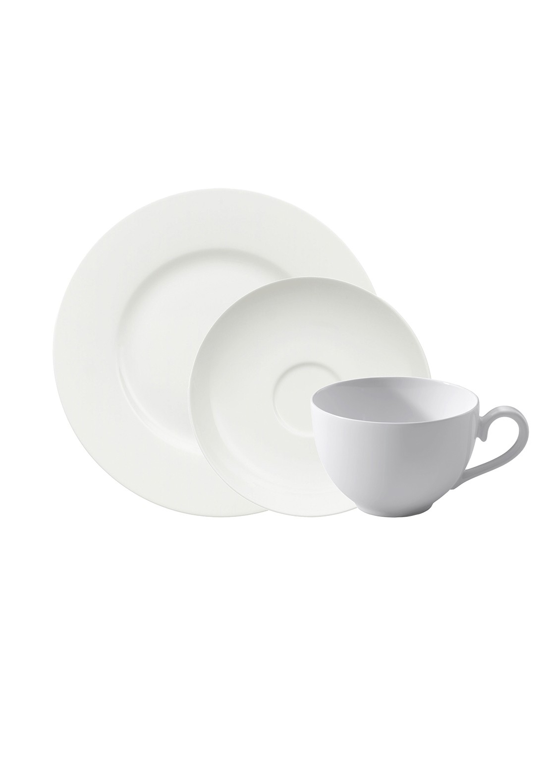 Villeroy & Boch Royal serviesset 18-delig - voorkant ivoor