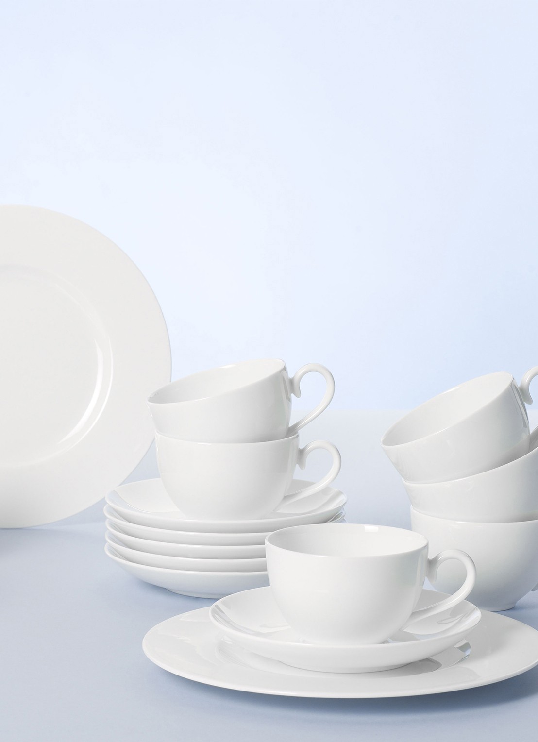 Villeroy & Boch Royal serviesset 18-delig - voorkant 2 ivoor