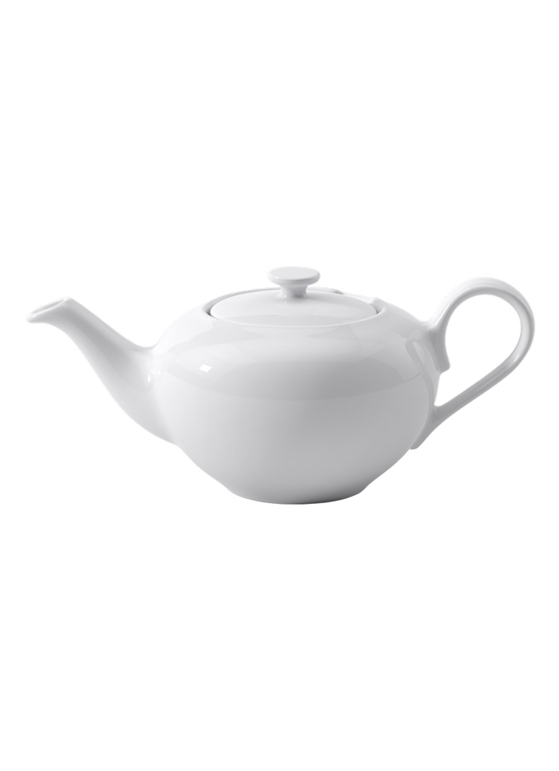 Villeroy & Boch Royal theepot 400 ml - voorkant gebroken wit