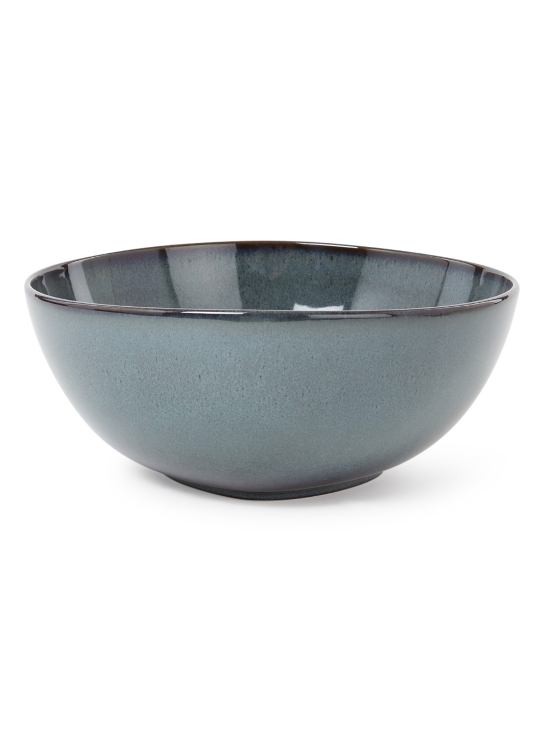 Villeroy & Boch Servierschuessel 25,5x25,5x10, - voorkant blauwgrijs