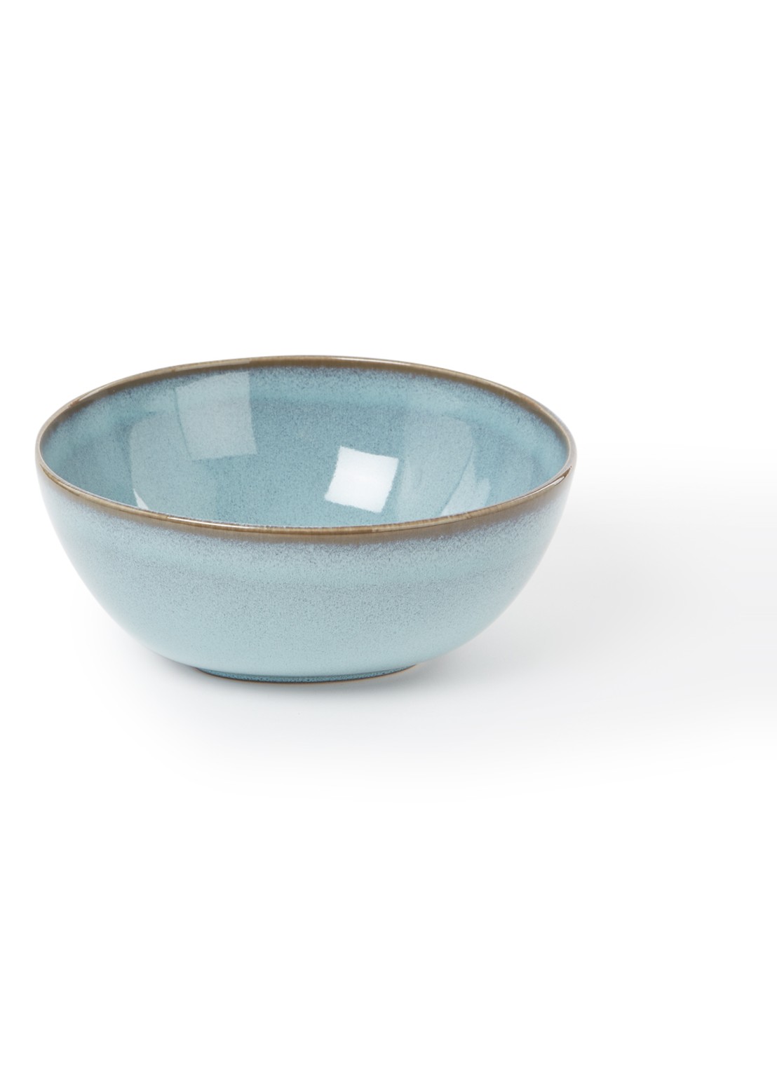 Villeroy & Boch Servierschuessel 25,5x25,5x10, - voorkant blauwgrijs