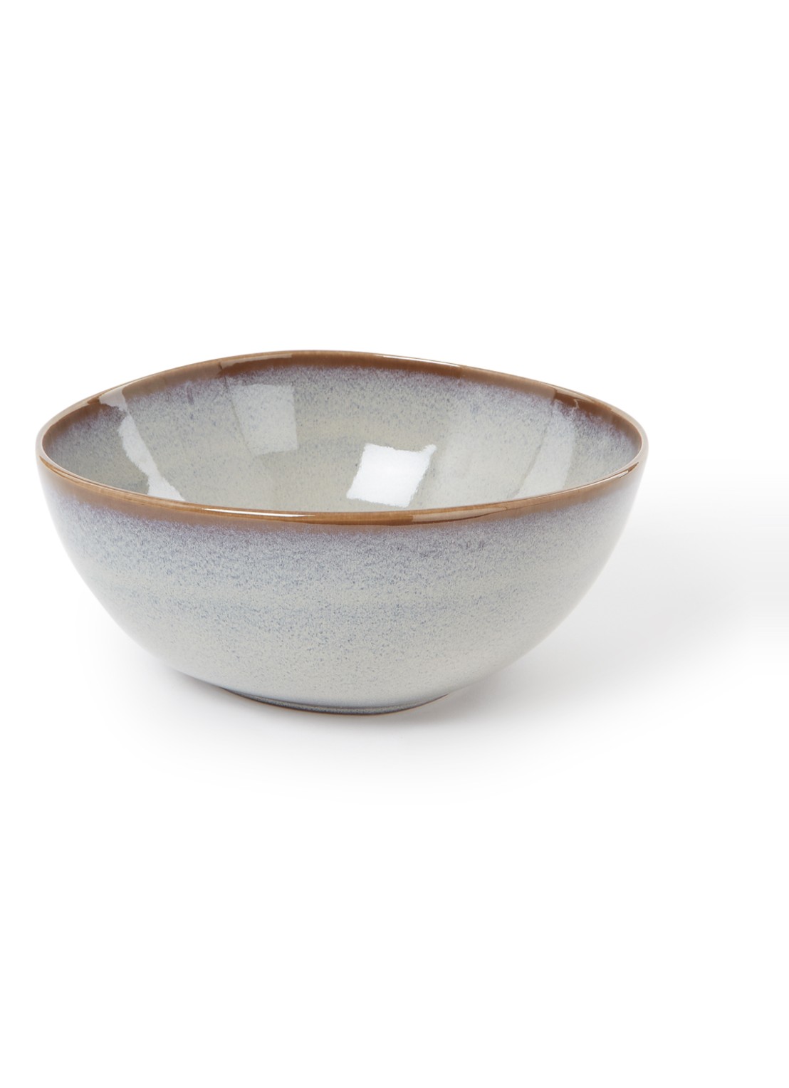 Villeroy & Boch Servierschuessel 25,5x25x11cm - voorkant blauwgrijs
