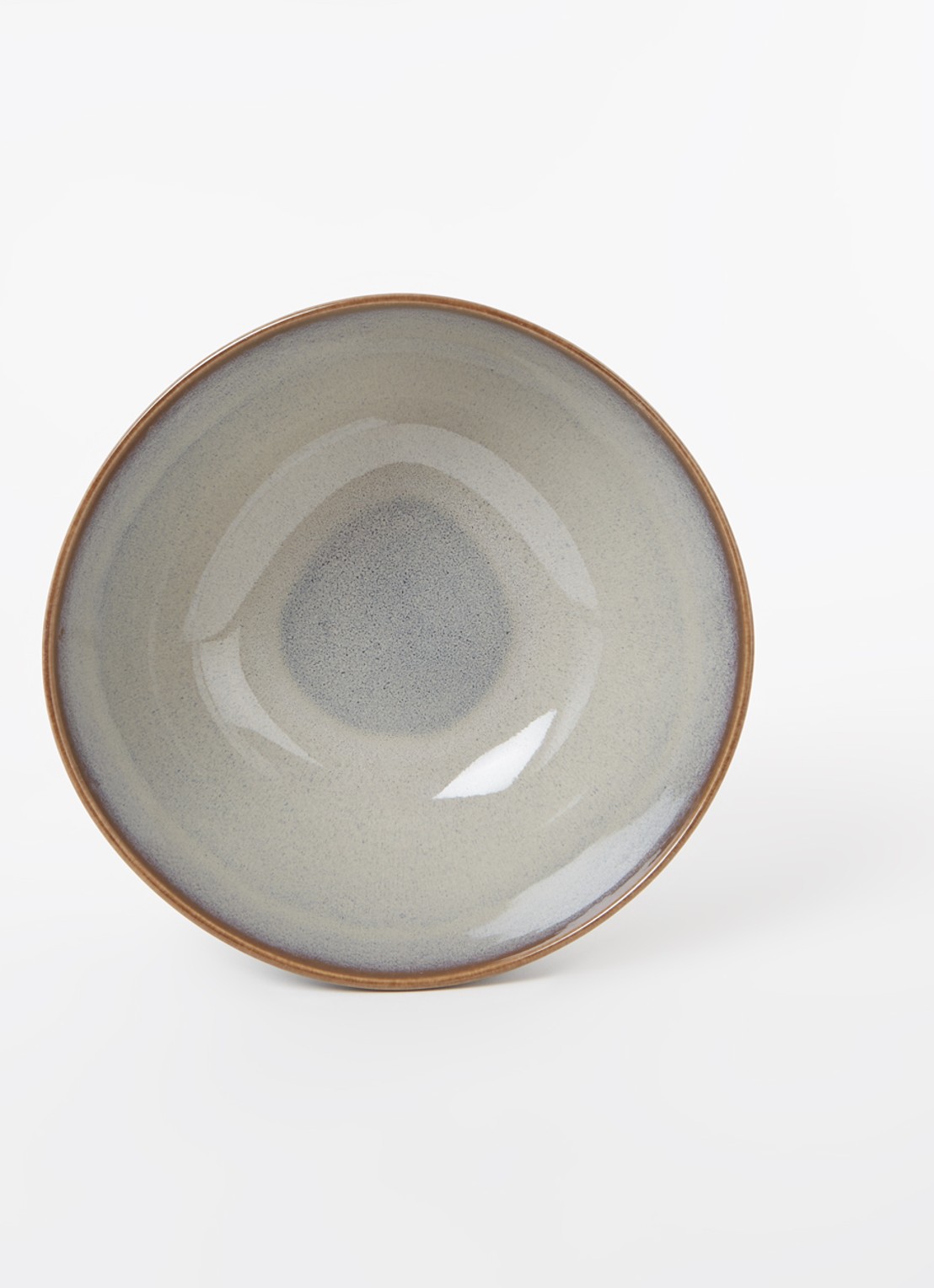 Villeroy & Boch Servierschuessel 25,5x25x11cm - voorkant 2 blauwgrijs