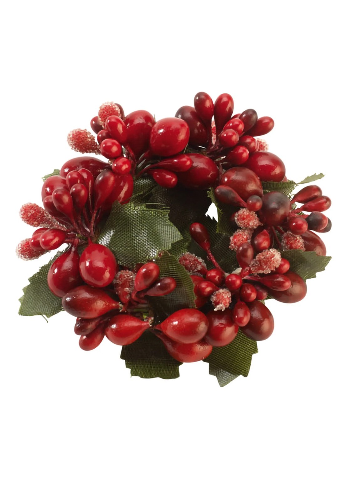 Villeroy & Boch Serviettenring rote Beeren 6cm - voorkant rood